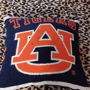 Auburn Tigers Pillow